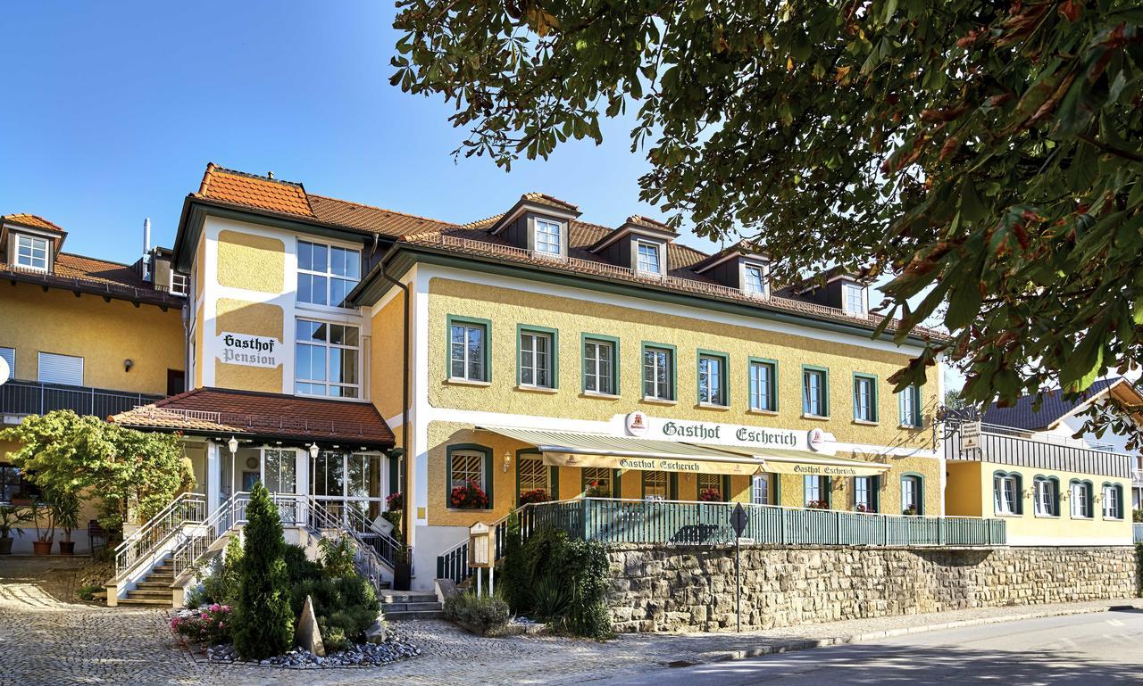 Gasthof Escherich Büchlberg Esterno foto